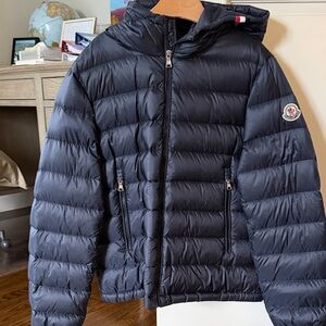 Moncler Men's Dark Blue Puffer Jacket